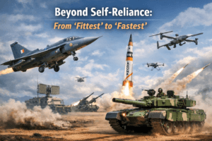Beyond Self-Reliance: How India's Defence Doctrine is Shifting from 'Fittest' to 'Fastest' 