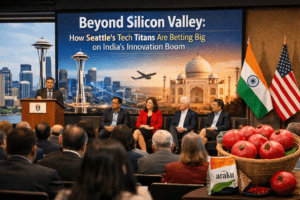 Beyond Silicon Valley: How Seattle’s Tech Titans Are Betting Big on India’s Innovation Boom 