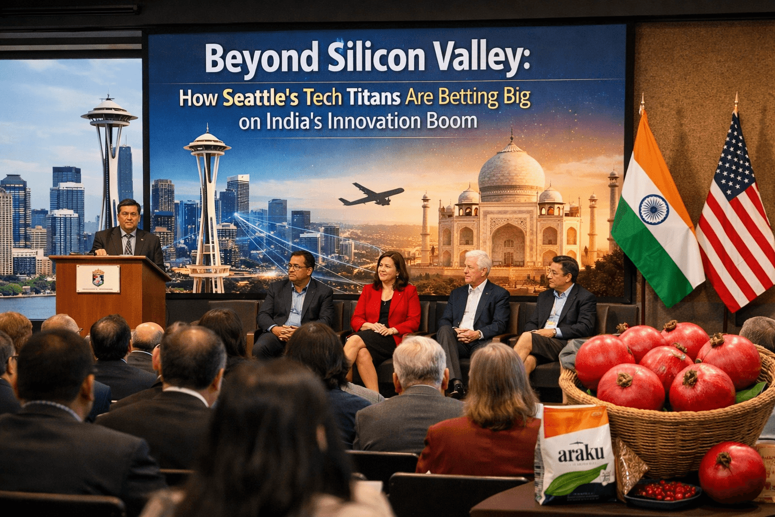 Beyond Silicon Valley: How Seattle’s Tech Titans Are Betting Big on India’s Innovation Boom 