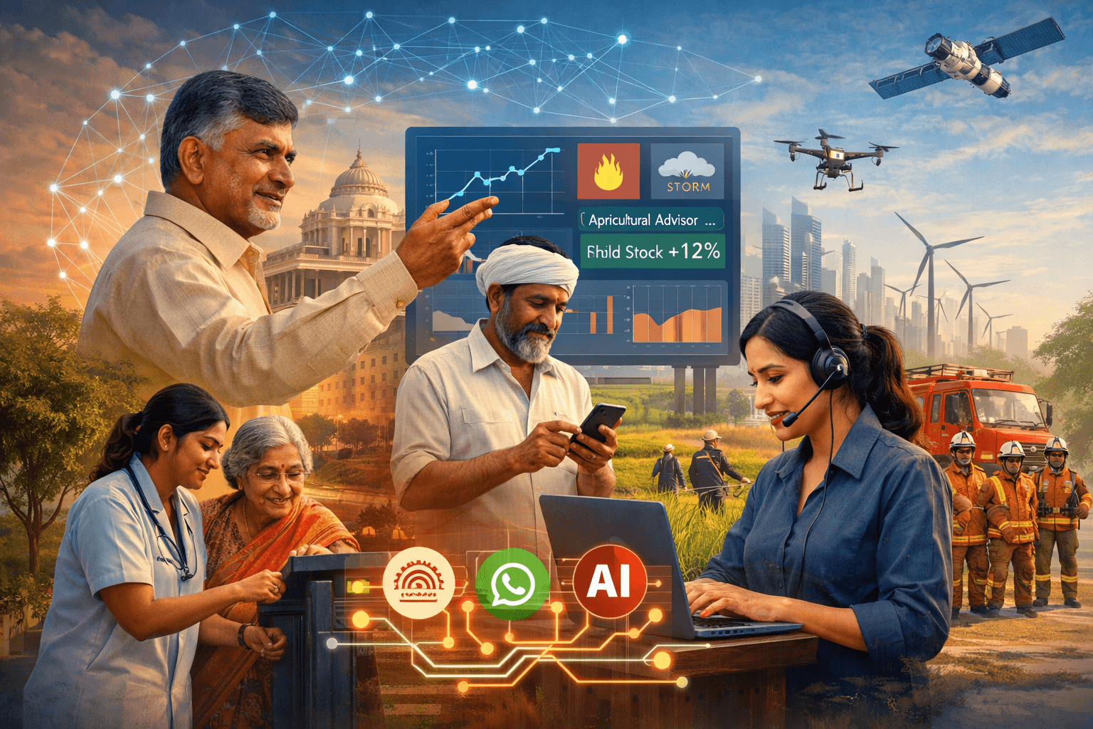 Beyond Slogans: What Andhra Pradesh’s Push for a "Tech-Driven Decision-Making Year" Reveals About India’s Governance Future