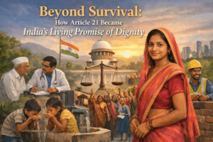 Beyond Survival: How Article 21 Became India’s Living Promise of Dignity 