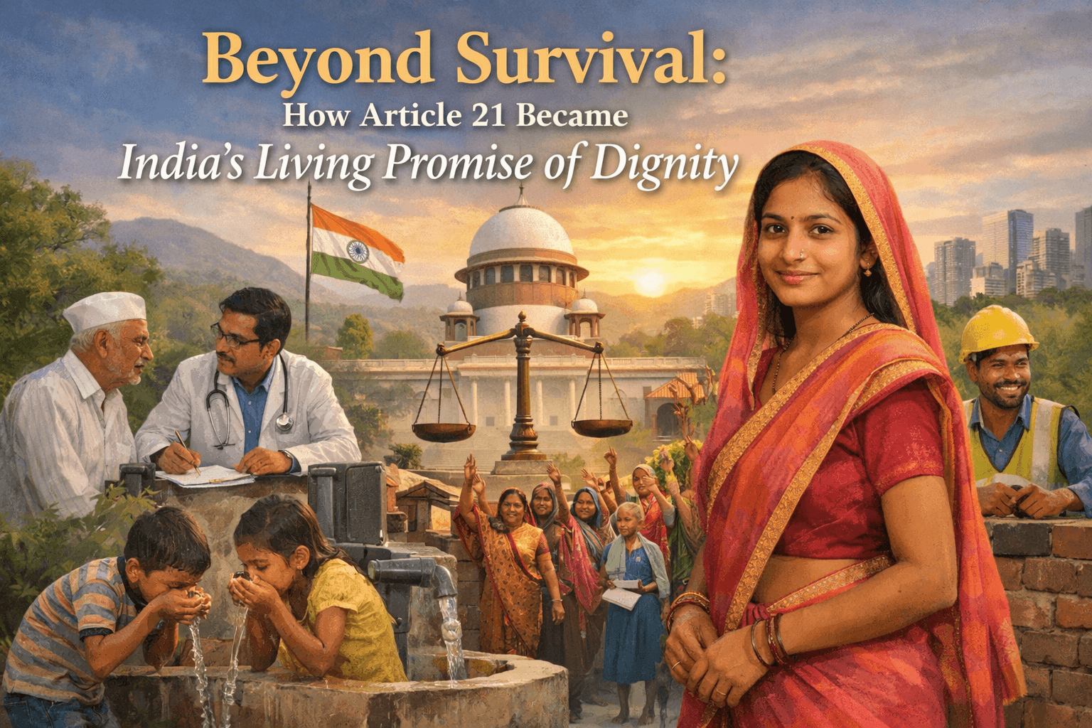 Beyond Survival: How Article 21 Became India’s Living Promise of Dignity 