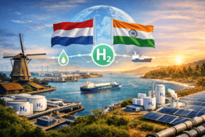 Beyond Windmills & Solar Farms: How Dutch Ingenuity and Indian Ambition are Forging a New Green Hydrogen World Order 1 Beyond Windmills & Solar Farms: How Dutch Ingenuity and Indian Ambition are Forging a New Green Hydrogen World Order