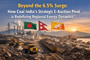 Beyond the 6.5% Surge: How Coal India's Strategic E-Auction Pivot is Redefining Regional Energy Dynamics 