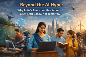 Beyond the AI Hype: Why India's Education Revolution Must Start Today, Not Tomorrow 