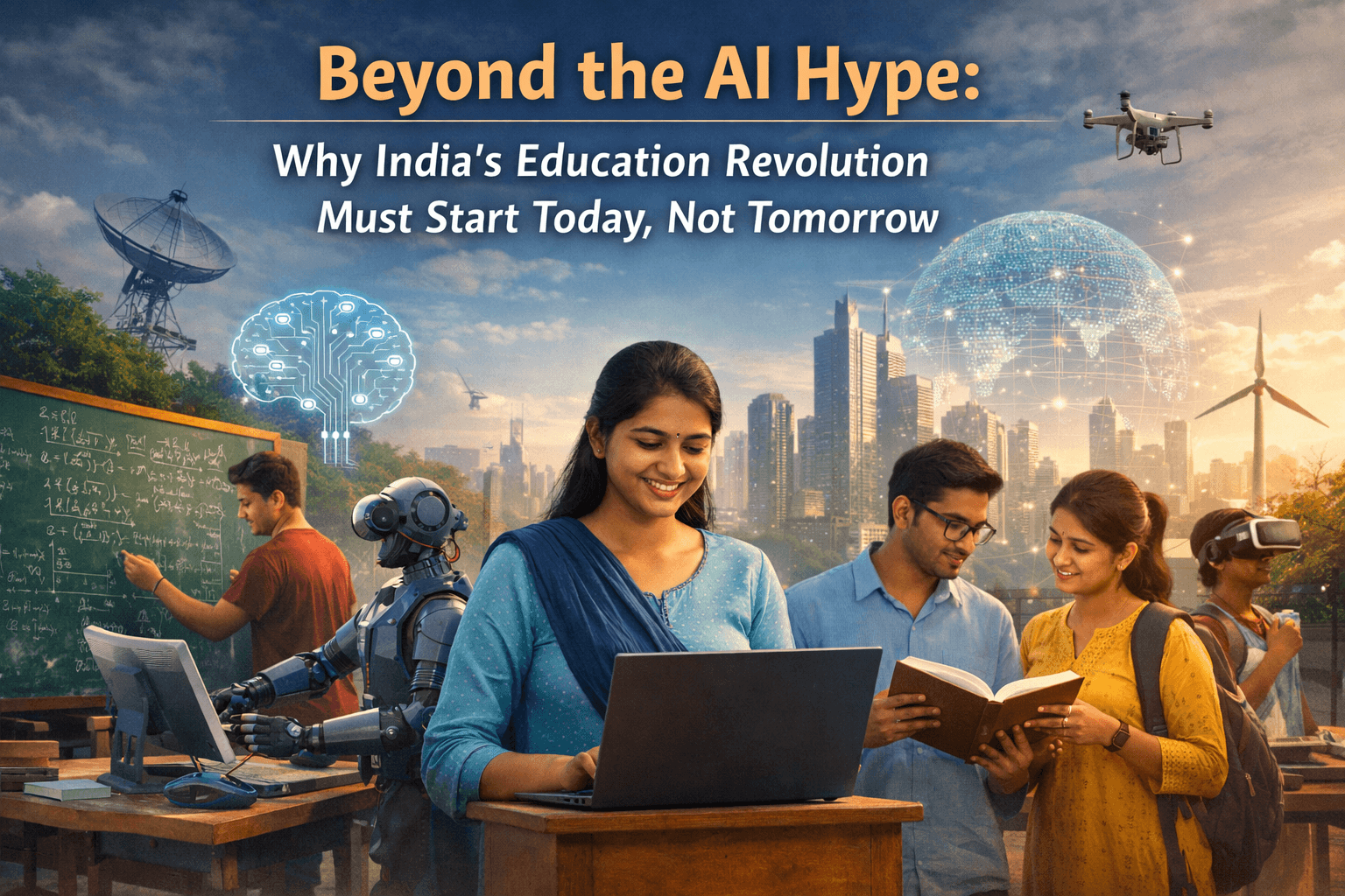 Beyond the AI Hype: Why India's Education Revolution Must Start Today, Not Tomorrow 
