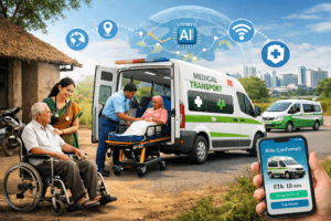 Beyond the Ambulance: How India’s Tech-Infused Medical Transport is Revolutionizing Chronic Care Access 