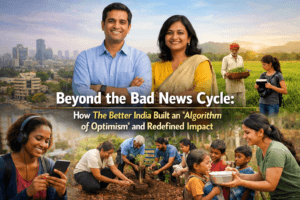Beyond the Bad News Cycle: How The Better India Built an "Algorithm of Optimism" and Redefined Impact 