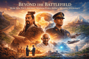 Beyond the Battlefield: How Sun Tzu’s Ancient Wisdom Fuels India’s Modern Statecraft 