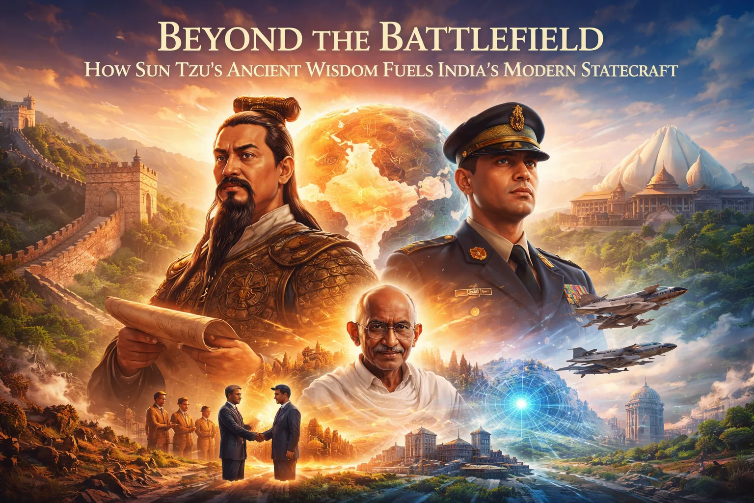 Beyond the Battlefield: How Sun Tzu’s Ancient Wisdom Fuels India’s Modern Statecraft 