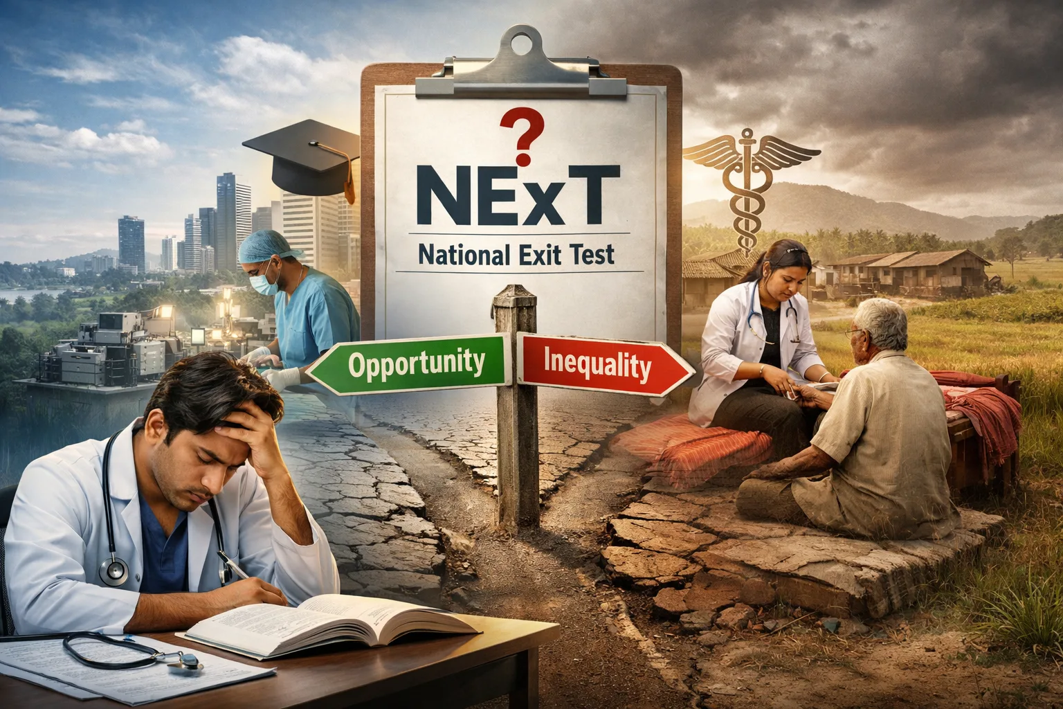 Beyond the Blueprint: Can India’s National Exit Test Heal Medical Education or Create New Fractures? 