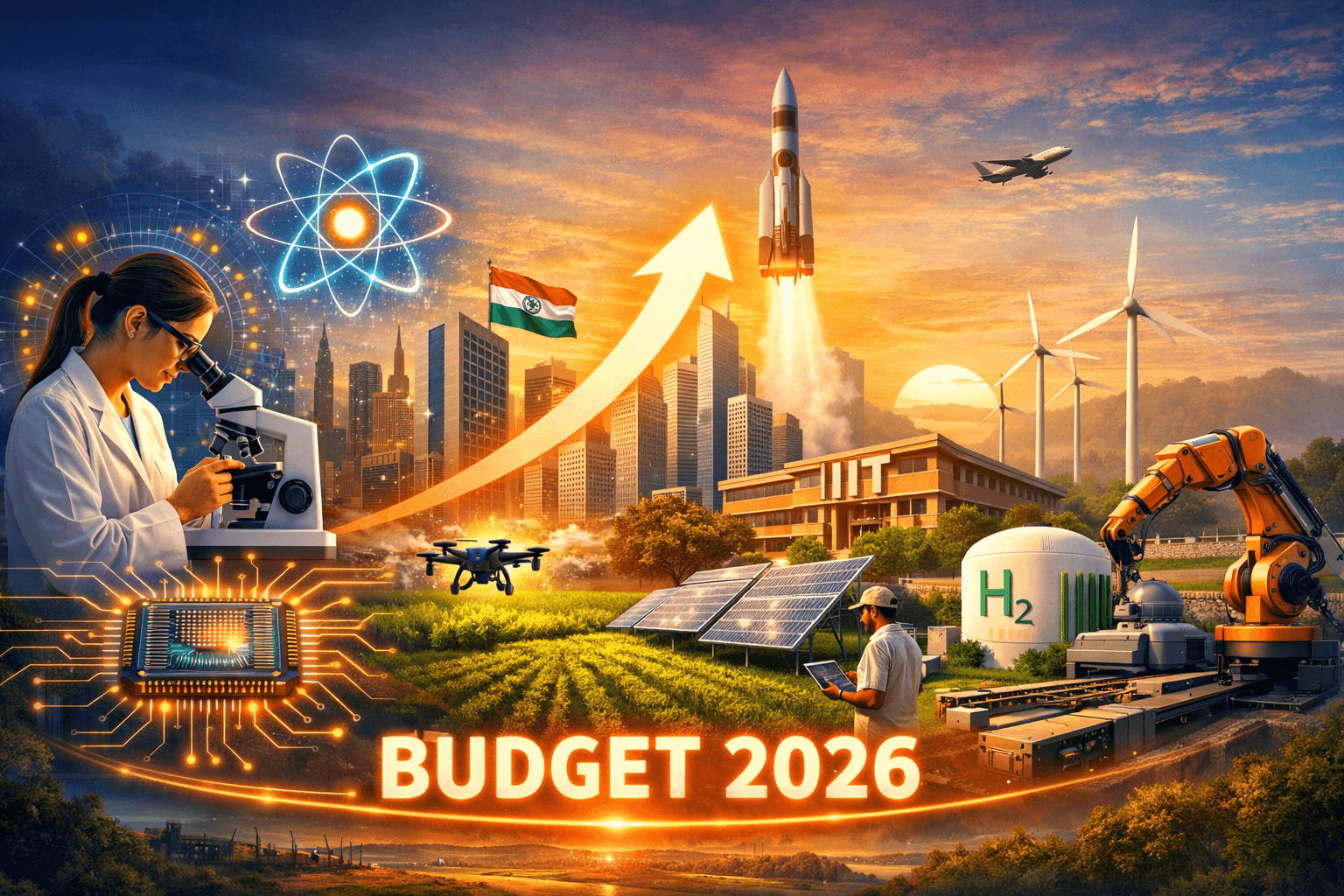 Beyond the Blueprint: Why Budget 2026 Must Be India's "Great Inflection Point" from Services to Solutions 
