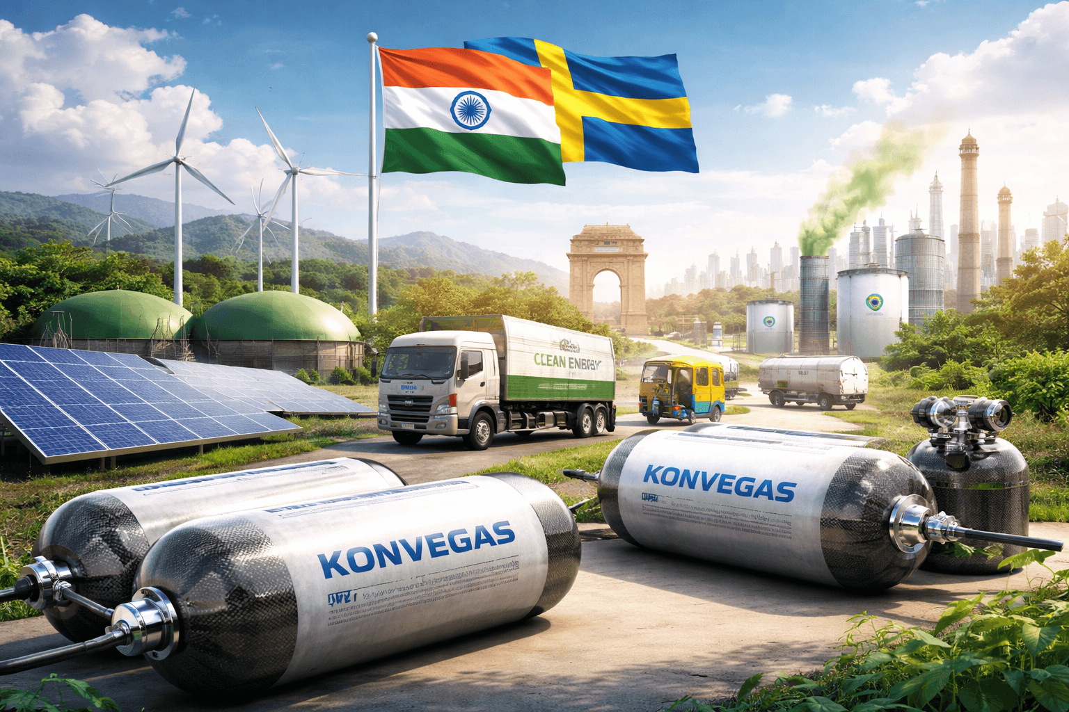 Beyond the Bottleneck: How Swedish Ingenuity Could Unlock India's Clean Energy Future 