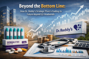 Beyond the Bottom Line: How Dr. Reddy’s Strategic Pivot is Fueling its Future Beyond Q3 Headwinds 