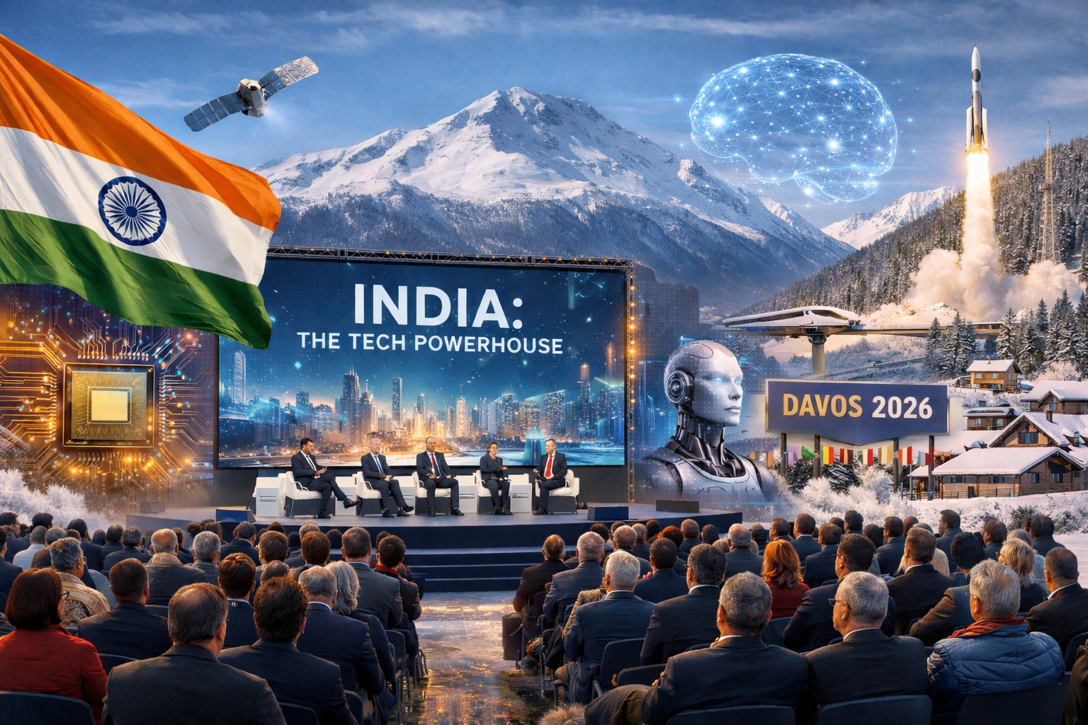 Beyond the Buzz: Decoding Why India Became the Unmissable Stage for Global Tech at Davos 2026 