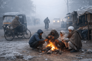 Beyond the Chill: Decoding North India's Deep Freeze and Its Human Impact 