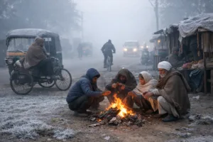 Beyond the Chill: Decoding North India's Deep Freeze and Its Human Impact 