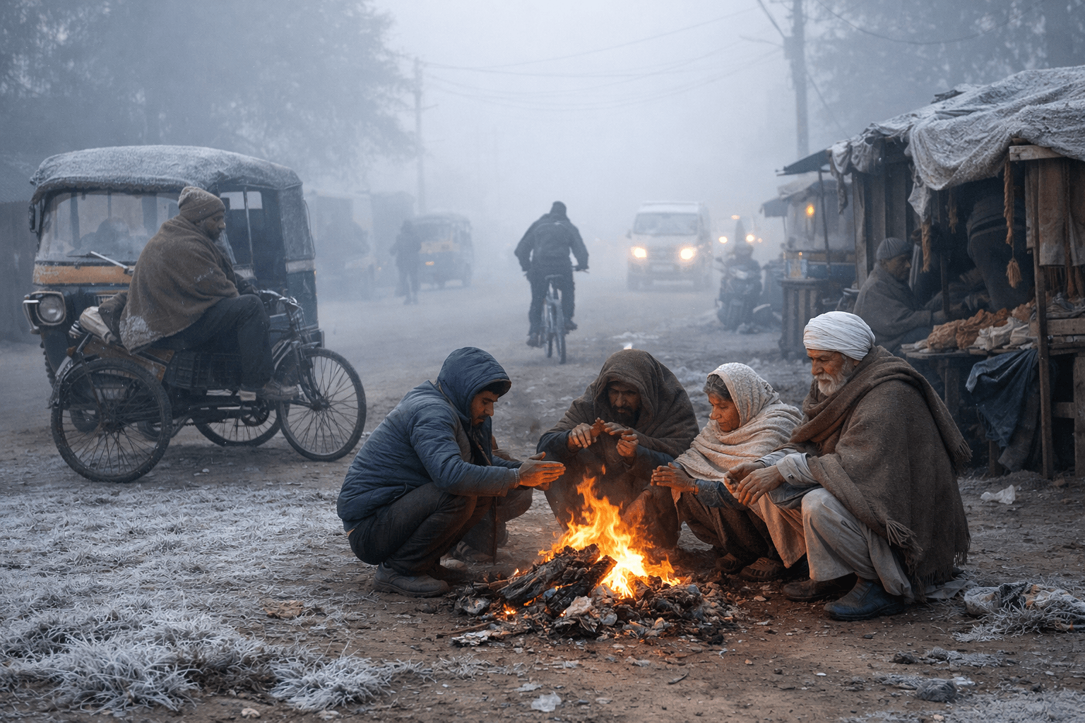 Beyond the Chill: Decoding North India's Deep Freeze and Its Human Impact 