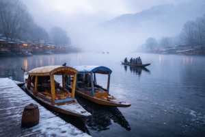 Beyond the Chill: How Srinagar’s Winter Frost Reveals the Resilient Heart of Kashmir 