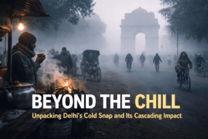 Beyond the Chill: Unpacking Delhi’s Cold Snap and Its Cascading Impact on Life, Health, and Livelihood 