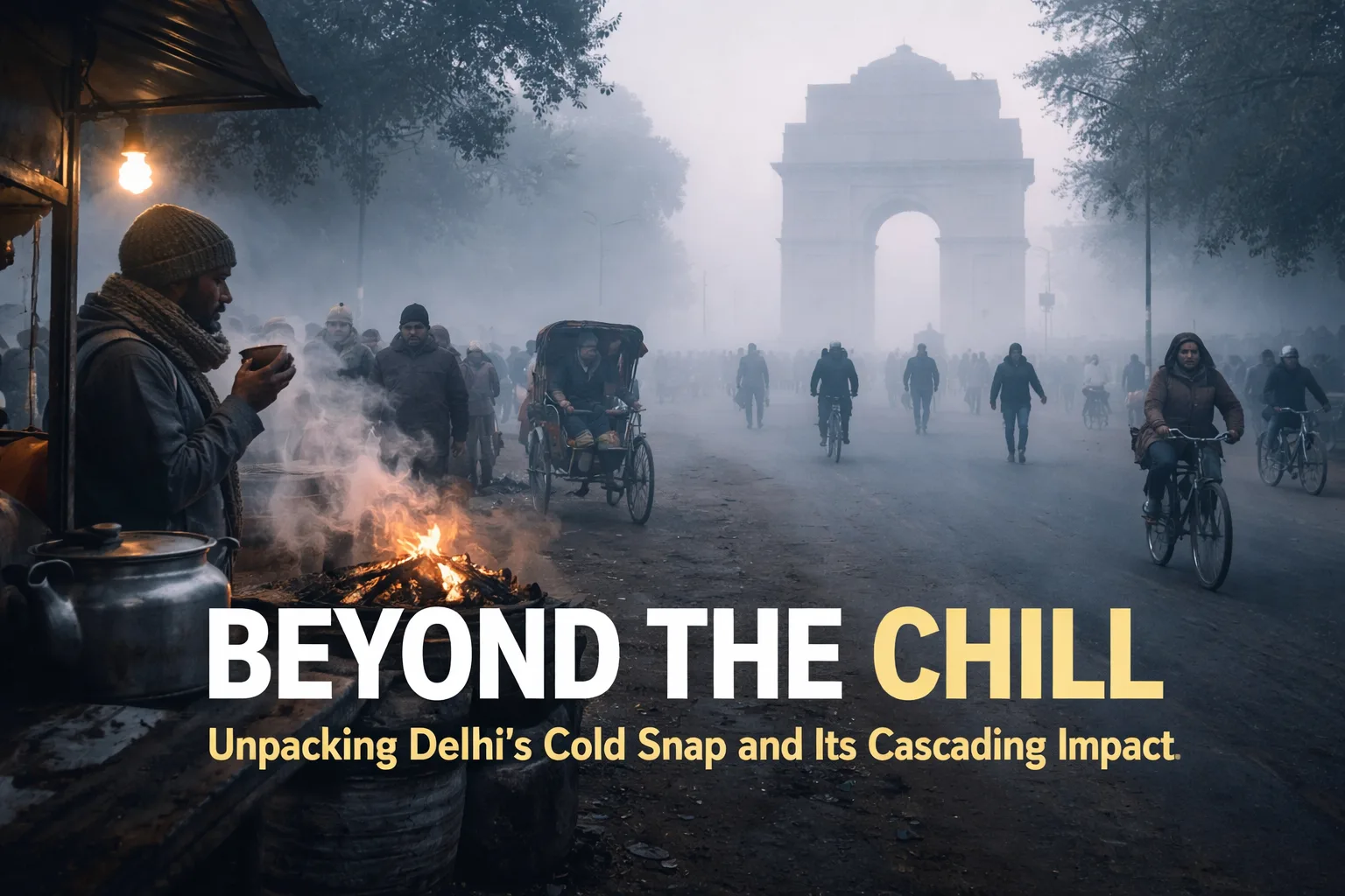 Beyond the Chill: Unpacking Delhi’s Cold Snap and Its Cascading Impact on Life, Health, and Livelihood 