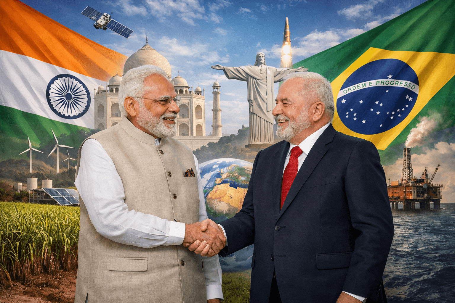 Beyond the Diplomatic Call: Decoding the India-Brazil Strategic Handshake and Its Reshaping of the Global South 