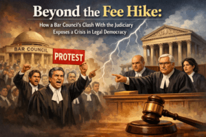 Beyond the Fee Hike: How a Bar Council's Clash With the Judiciary Exposes a Crisis in Legal Democracy 