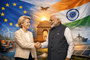 Beyond the Handshake: How India and Europe Are Forging a New Blueprint for a Divided World 1 Beyond the Handshake: How India and Europe Are Forging a New Blueprint for a Divided World
