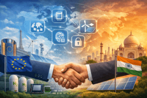 Beyond the Handshake: Why the EU-India Tech Deal is a Geopolitical Pivot Point 