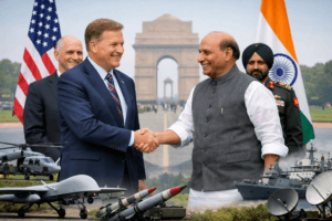 Beyond the Handshakes: Decoding the Strategic Depth of the US Congressional Visit to India 1 Beyond the Handshakes: Decoding the Strategic Depth of the US Congressional Visit to India