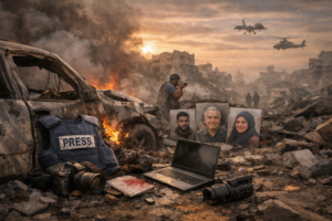Beyond the Headline Count: The Targeted Silencing of Gaza’s Journalists and the Unraveling of Truth 1 Beyond the Headline Count: The Targeted Silencing of Gaza’s Journalists and the Unraveling of Truth