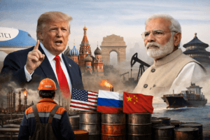 Beyond the Headline: Decoding Trump's "Happiness" Demand and India's Geopolitical Tightrope 