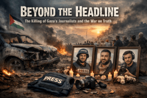 Beyond the Headline: The Killing of Gaza’s Journalists and the War on Truth 