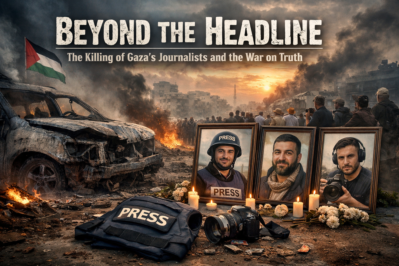 Beyond the Headline: The Killing of Gaza’s Journalists and the War on Truth 
