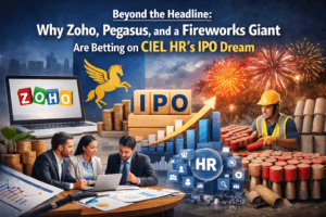 Beyond the Headline: Why Zoho, Pegasus, and a Fireworks Giant Are Betting on CIEL HR’s IPO Dream 