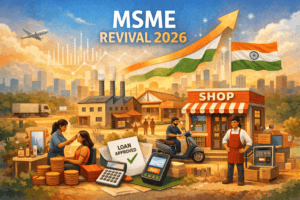 Beyond the Headlines: Decoding the MSME Revival and What It Truly Means for India's Economic Engine in 2026 