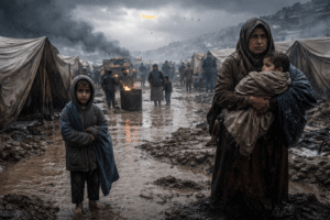 Beyond the Headlines: The Freeze on Aid and the Deepening Winter of Despair in Gaza 