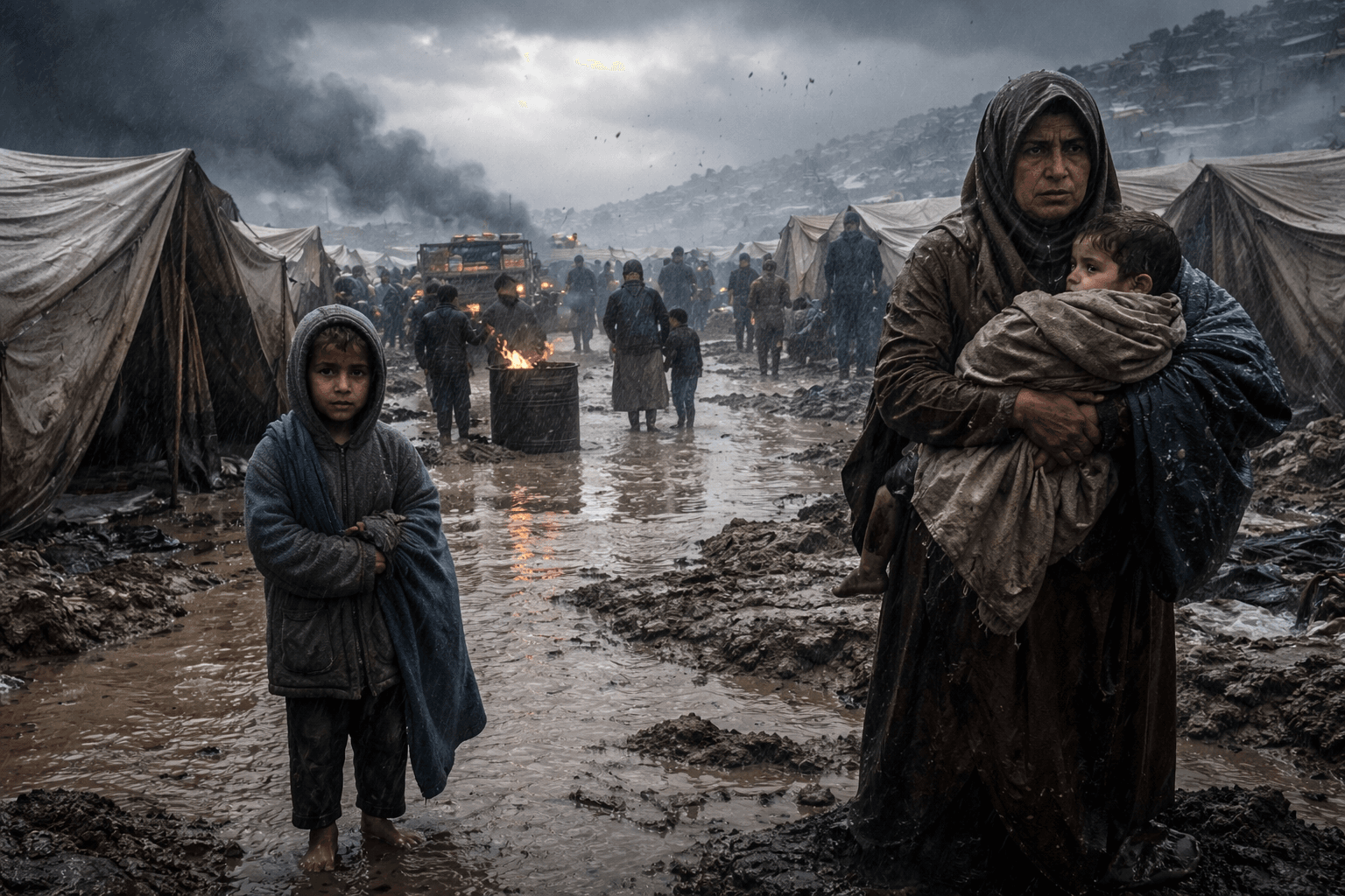 Beyond the Headlines: The Freeze on Aid and the Deepening Winter of Despair in Gaza 