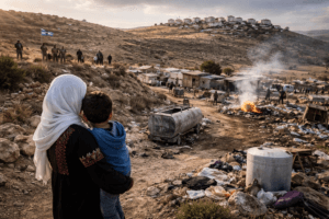 Beyond the Headlines The Systematic Strategy of Violence and Displacement in the West Bank 