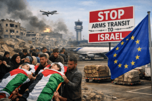 Beyond the Headlines: The Unraveling Ceasefire and the Ripple of a European Arms Ban 1 Beyond the Headlines: The Unraveling Ceasefire and the Ripple of a European Arms Ban