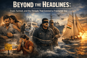 Beyond the Headlines: Trust, Turmoil, and the Threads That Connect a Fractured Day 