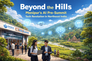 Beyond the Hills: How Manipur’s AI Pre-Summit Signals a Quiet Tech Revolution in Northeast India 1 Beyond the Hills: How Manipur’s AI Pre-Summit Signals a Quiet Tech Revolution in Northeast India
