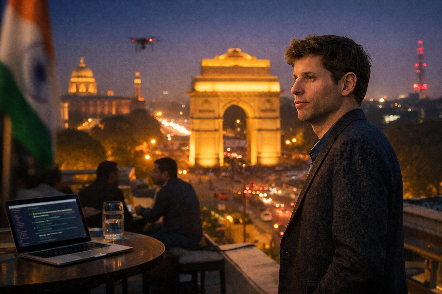 Beyond the Hype: Why Sam Altman’s Stealth India Trip Signals a New AI Battleground 
