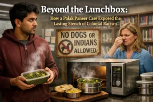 Beyond the Lunchbox: How a Palak Paneer Case Exposed the Lasting Stench of Colonial Racism 