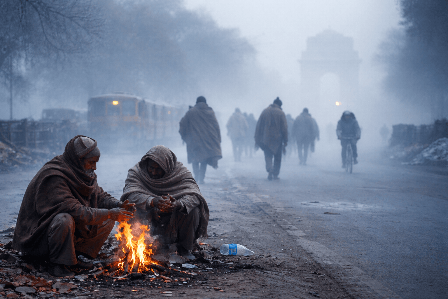 Beyond the Mercury Drop: Decoding North India’s Deep Freeze and Its Human Impact 