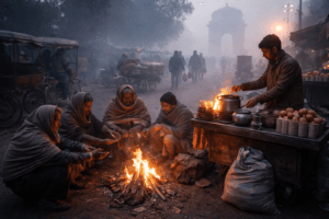 Beyond the Mercury Drop: The Human Cost and Climate Paradox of North India's Deep Freeze 1 Beyond the Mercury Drop: The Human Cost and Climate Paradox of North India's Deep Freeze