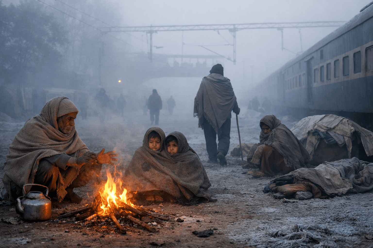 Beyond the Mercury Drop Unpacking North India's Deep Freeze and Its Human Toll 