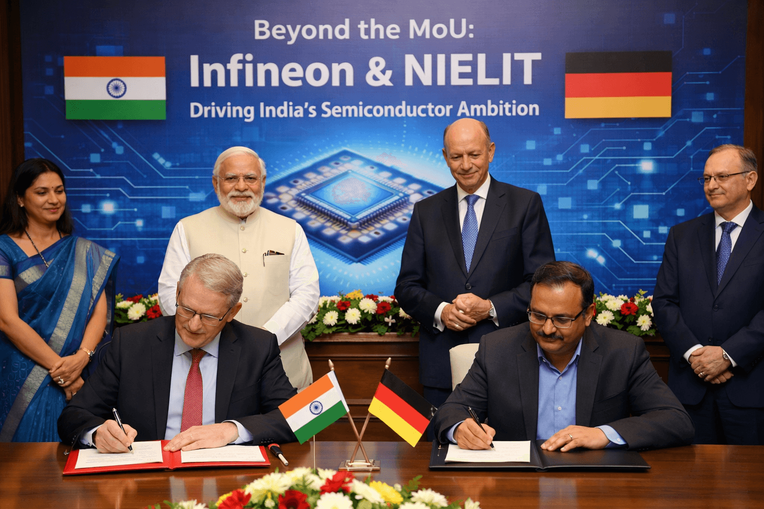 Beyond the MoU: How the Infineon-NIELIT Pact Signals a Maturity in India's Semiconductor Ambition 