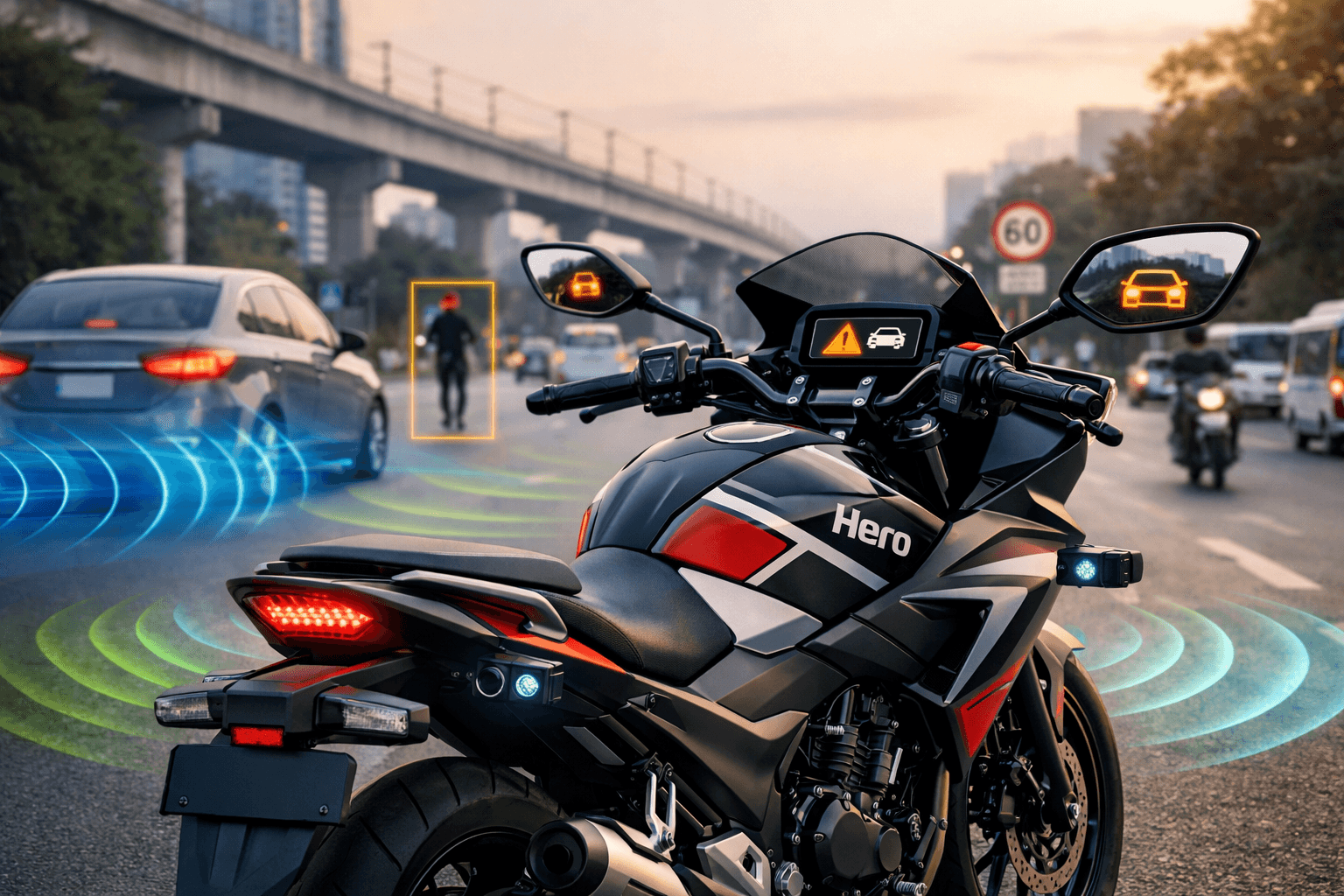 Beyond the Premium Price Tag: How Hero and Valeo Are Democratizing Radar Safety for the Masses 