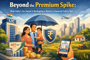 Beyond the Premium Spike: How India’s Tax Tweak Is Reshaping a Nation’s Financial Safety Net 